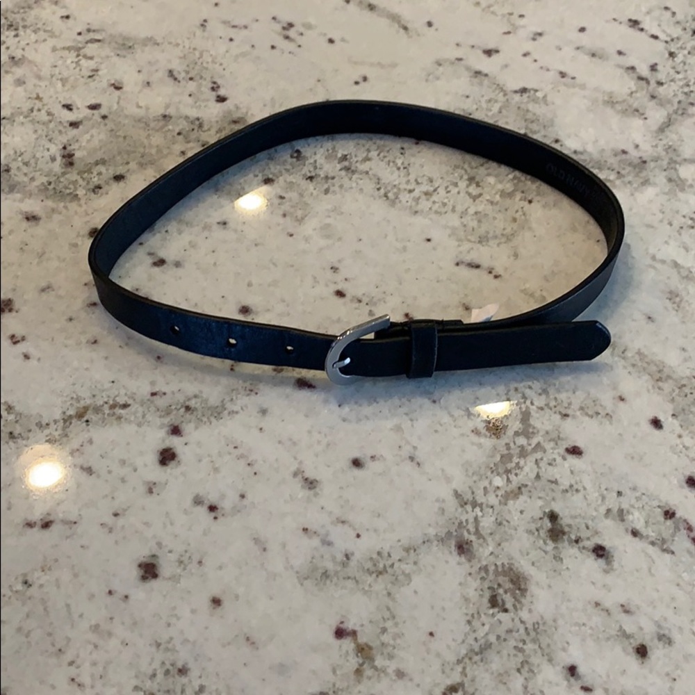 Old navy kids black belt